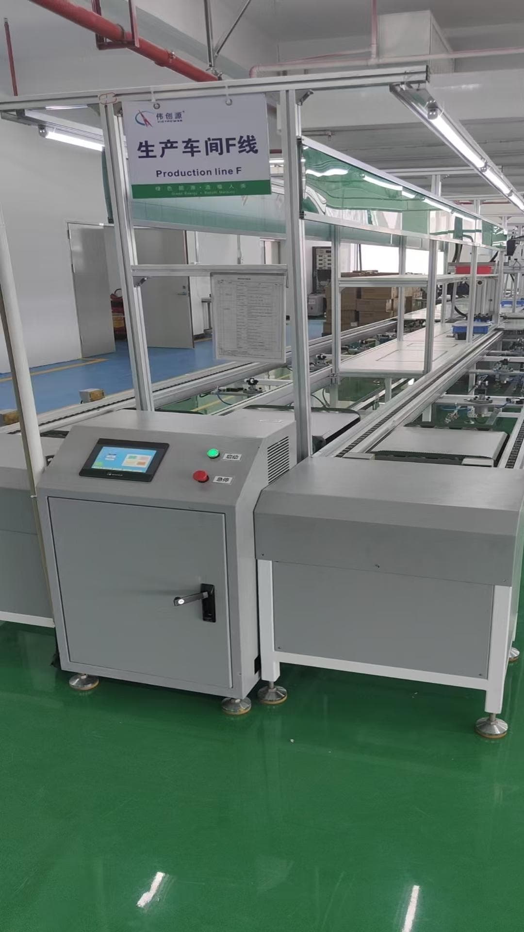 倍速链输送与工装衔接细节图